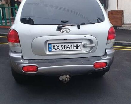 Сірий Хендай Санта Фе, об'ємом двигуна 1.99 л та пробігом 270 тис. км за 6300 $, фото 1 на Automoto.ua