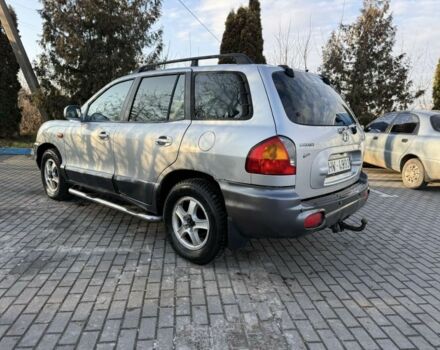 Сірий Хендай Санта Фе, об'ємом двигуна 2 л та пробігом 275 тис. км за 3300 $, фото 2 на Automoto.ua