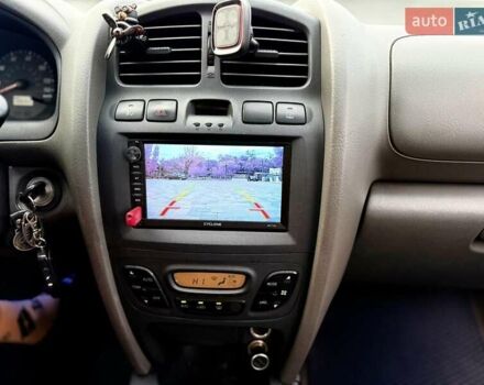 Серый Хендай Санта Фе, объемом двигателя 3.49 л и пробегом 319 тыс. км за 5300 $, фото 15 на Automoto.ua