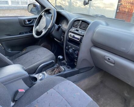 Серый Хендай Санта Фе, объемом двигателя 2 л и пробегом 1000 тыс. км за 1600 $, фото 7 на Automoto.ua