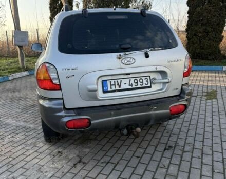Сірий Хендай Санта Фе, об'ємом двигуна 2 л та пробігом 275 тис. км за 3300 $, фото 7 на Automoto.ua