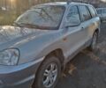 Сірий Хендай Санта Фе, об'ємом двигуна 2.4 л та пробігом 270 тис. км за 6300 $, фото 1 на Automoto.ua