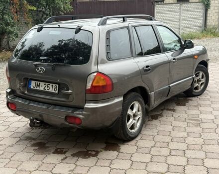 Сірий Хендай Санта Фе, об'ємом двигуна 2 л та пробігом 444 тис. км за 2500 $, фото 4 на Automoto.ua