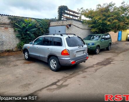 Сірий Хендай Санта Фе, об'ємом двигуна 2 л та пробігом 300 тис. км за 2450 $, фото 4 на Automoto.ua