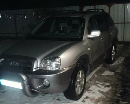 Сірий Хендай Санта Фе, об'ємом двигуна 1.99 л та пробігом 270 тис. км за 6300 $, фото 11 на Automoto.ua