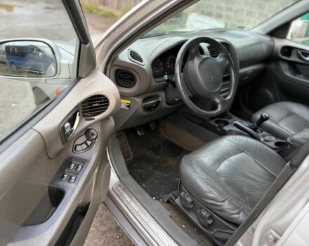 Серый Хендай Санта Фе, объемом двигателя 2 л и пробегом 200 тыс. км за 3200 $, фото 2 на Automoto.ua