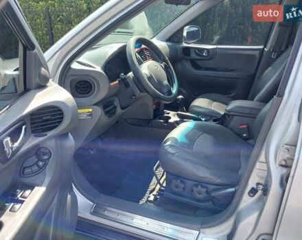 Серый Хендай Санта Фе, объемом двигателя 1.99 л и пробегом 300 тыс. км за 5650 $, фото 21 на Automoto.ua