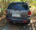 Серый Хендай Санта Фе, объемом двигателя 2 л и пробегом 315 тыс. км за 4500 $, фото 1 на Automoto.ua