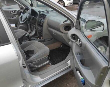 Серый Хендай Санта Фе, объемом двигателя 2 л и пробегом 289 тыс. км за 4900 $, фото 13 на Automoto.ua