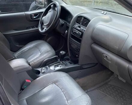 Серый Хендай Санта Фе, объемом двигателя 2 л и пробегом 280 тыс. км за 3800 $, фото 5 на Automoto.ua