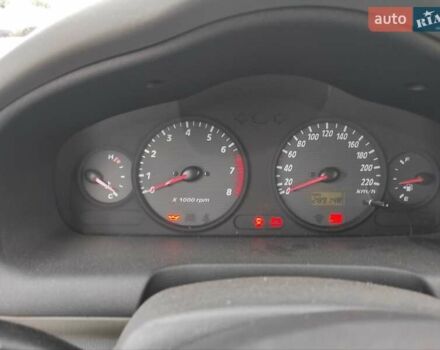 Серый Хендай Санта Фе, объемом двигателя 2 л и пробегом 289 тыс. км за 4900 $, фото 10 на Automoto.ua