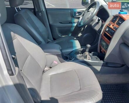 Серый Хендай Санта Фе, объемом двигателя 1.99 л и пробегом 300 тыс. км за 5650 $, фото 28 на Automoto.ua