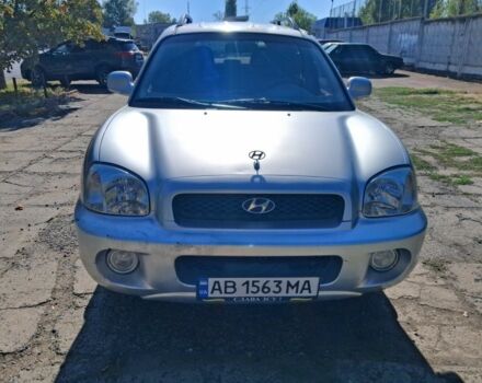 Сірий Хендай Санта Фе, об'ємом двигуна 2.4 л та пробігом 240 тис. км за 4300 $, фото 1 на Automoto.ua