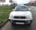 Серый Хендай Санта Фе, объемом двигателя 2 л и пробегом 289 тыс. км за 4900 $, фото 1 на Automoto.ua