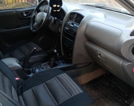 Сірий Хендай Санта Фе, об'ємом двигуна 2.4 л та пробігом 270 тис. км за 6300 $, фото 5 на Automoto.ua