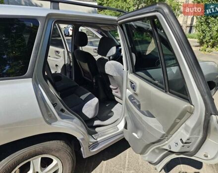 Серый Хендай Санта Фе, объемом двигателя 1.99 л и пробегом 214 тыс. км за 5300 $, фото 10 на Automoto.ua