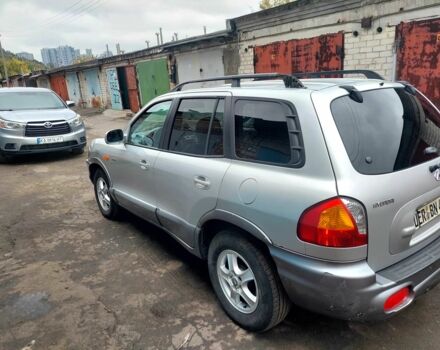 Сірий Хендай Санта Фе, об'ємом двигуна 2 л та пробігом 300 тис. км за 2450 $, фото 5 на Automoto.ua