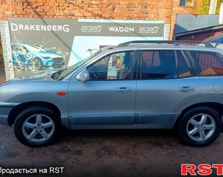 Сірий Хендай Санта Фе, об'ємом двигуна 2.4 л та пробігом 234 тис. км за 5700 $, фото 6 на Automoto.ua