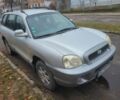 Сірий Хендай Санта Фе, об'ємом двигуна 2 л та пробігом 280 тис. км за 3950 $, фото 1 на Automoto.ua