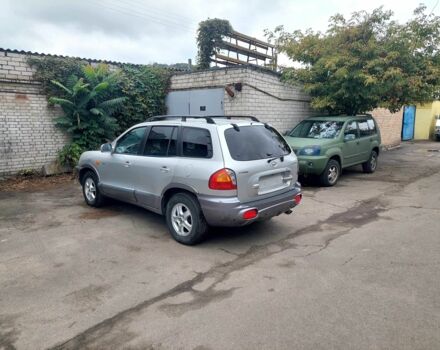 Сірий Хендай Санта Фе, об'ємом двигуна 2 л та пробігом 300 тис. км за 2450 $, фото 6 на Automoto.ua