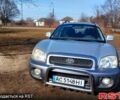 Серый Хендай Санта Фе, объемом двигателя 2 л и пробегом 230 тыс. км за 5999 $, фото 1 на Automoto.ua