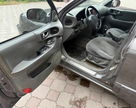 Сірий Хендай Санта Фе, об'ємом двигуна 2 л та пробігом 444 тис. км за 2500 $, фото 9 на Automoto.ua
