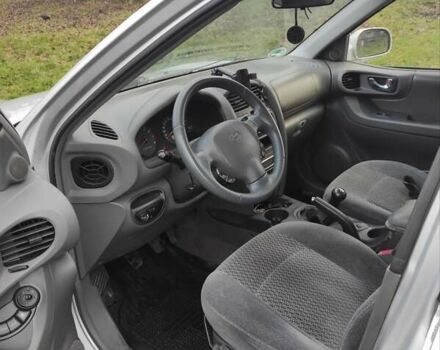 Серый Хендай Санта Фе, объемом двигателя 2 л и пробегом 289 тыс. км за 4900 $, фото 14 на Automoto.ua