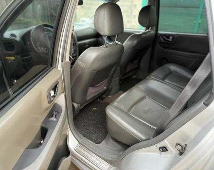 Серый Хендай Санта Фе, объемом двигателя 2 л и пробегом 200 тыс. км за 3200 $, фото 4 на Automoto.ua