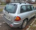 Сірий Хендай Санта Фе, об'ємом двигуна 2 л та пробігом 280 тис. км за 3950 $, фото 3 на Automoto.ua