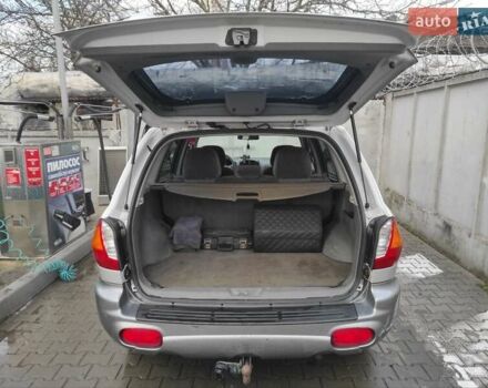 Серый Хендай Санта Фе, объемом двигателя 2 л и пробегом 289 тыс. км за 4900 $, фото 16 на Automoto.ua