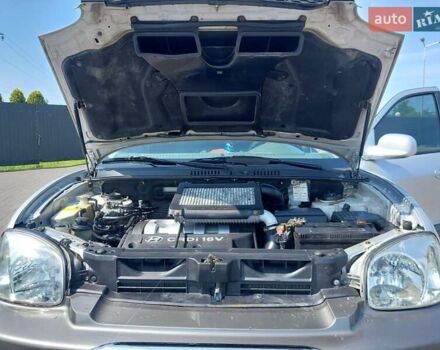 Серый Хендай Санта Фе, объемом двигателя 1.99 л и пробегом 300 тыс. км за 5650 $, фото 18 на Automoto.ua