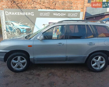 Сірий Хендай Санта Фе, об'ємом двигуна 2.4 л та пробігом 234 тис. км за 5700 $, фото 6 на Automoto.ua