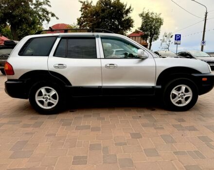 Серый Хендай Санта Фе, объемом двигателя 3.5 л и пробегом 319 тыс. км за 5300 $, фото 5 на Automoto.ua