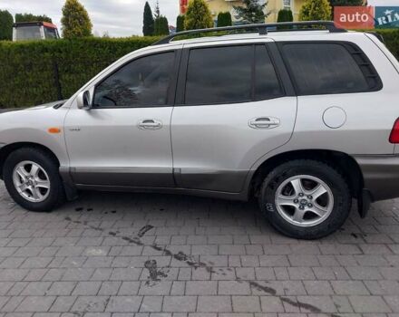 Серый Хендай Санта Фе, объемом двигателя 1.99 л и пробегом 300 тыс. км за 5650 $, фото 12 на Automoto.ua