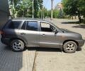 Сірий Хендай Санта Фе, об'ємом двигуна 2 л та пробігом 490 тис. км за 3400 $, фото 5 на Automoto.ua