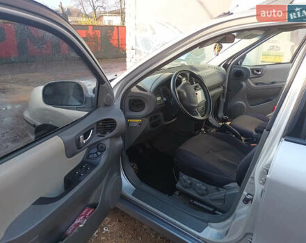 Сірий Хендай Санта Фе, об'ємом двигуна 2.4 л та пробігом 234 тис. км за 5700 $, фото 4 на Automoto.ua