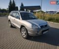 Серый Хендай Санта Фе, объемом двигателя 2.35 л и пробегом 275 тыс. км за 5500 $, фото 1 на Automoto.ua
