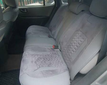 Сірий Хендай Санта Фе, об'ємом двигуна 1.99 л та пробігом 270 тис. км за 6300 $, фото 7 на Automoto.ua