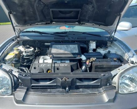 Сірий Хендай Санта Фе, об'ємом двигуна 2 л та пробігом 250 тис. км за 5950 $, фото 5 на Automoto.ua