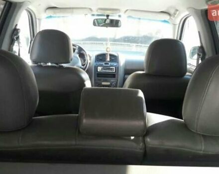 Серый Хендай Санта Фе, объемом двигателя 2 л и пробегом 425 тыс. км за 5100 $, фото 9 на Automoto.ua