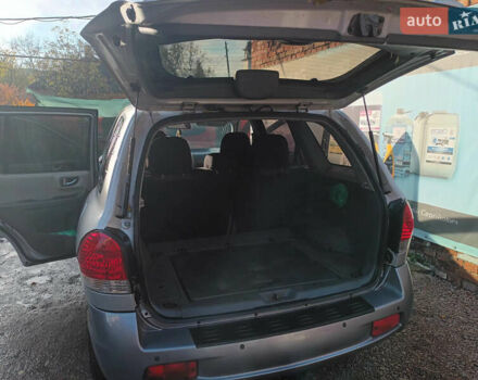 Сірий Хендай Санта Фе, об'ємом двигуна 2.4 л та пробігом 234 тис. км за 5700 $, фото 2 на Automoto.ua