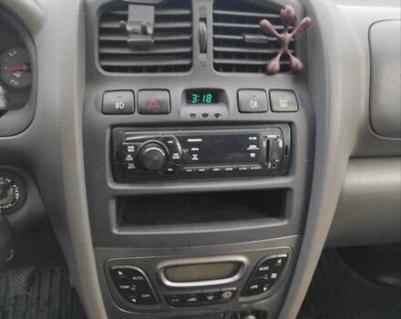 Серый Хендай Санта Фе, объемом двигателя 2 л и пробегом 289 тыс. км за 4900 $, фото 12 на Automoto.ua