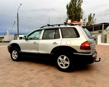 Серый Хендай Санта Фе, объемом двигателя 3.5 л и пробегом 319 тыс. км за 5300 $, фото 6 на Automoto.ua