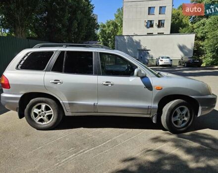 Серый Хендай Санта Фе, объемом двигателя 1.99 л и пробегом 214 тыс. км за 5300 $, фото 7 на Automoto.ua