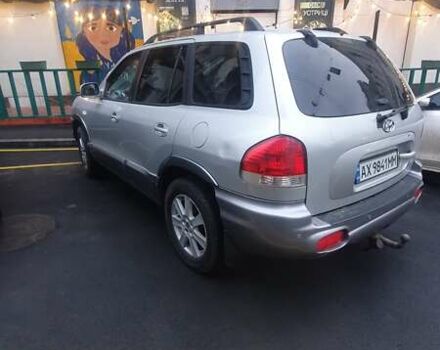 Сірий Хендай Санта Фе, об'ємом двигуна 1.99 л та пробігом 270 тис. км за 6300 $, фото 3 на Automoto.ua