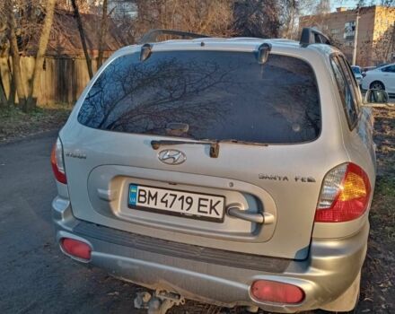 Сірий Хендай Санта Фе, об'ємом двигуна 2.4 л та пробігом 270 тис. км за 6300 $, фото 3 на Automoto.ua