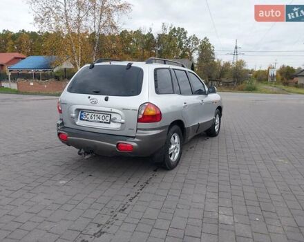 Серый Хендай Санта Фе, объемом двигателя 1.99 л и пробегом 300 тыс. км за 5650 $, фото 8 на Automoto.ua