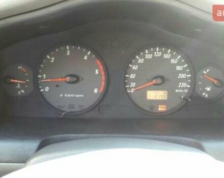 Серый Хендай Санта Фе, объемом двигателя 2 л и пробегом 425 тыс. км за 5100 $, фото 6 на Automoto.ua