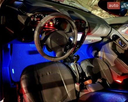 Серый Хендай Санта Фе, объемом двигателя 3.49 л и пробегом 319 тыс. км за 5300 $, фото 13 на Automoto.ua