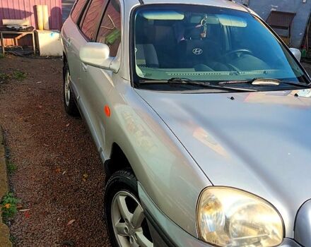 Сірий Хендай Санта Фе, об'ємом двигуна 2.4 л та пробігом 234 тис. км за 5700 $, фото 1 на Automoto.ua